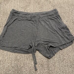 Soft gray shorts